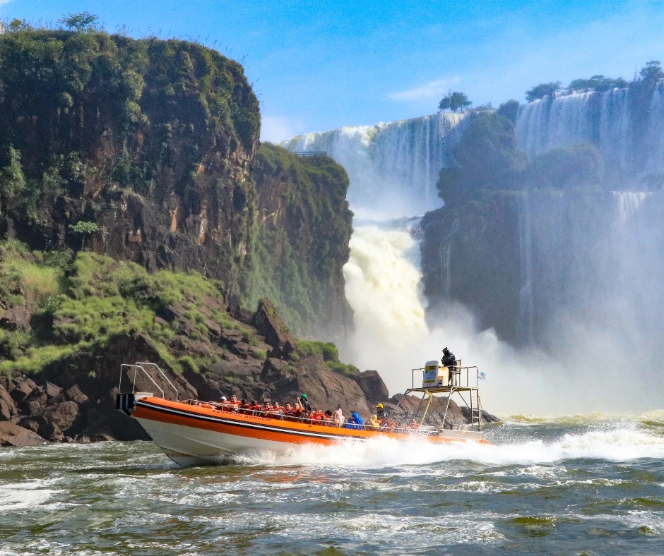 Iguazu Arrival