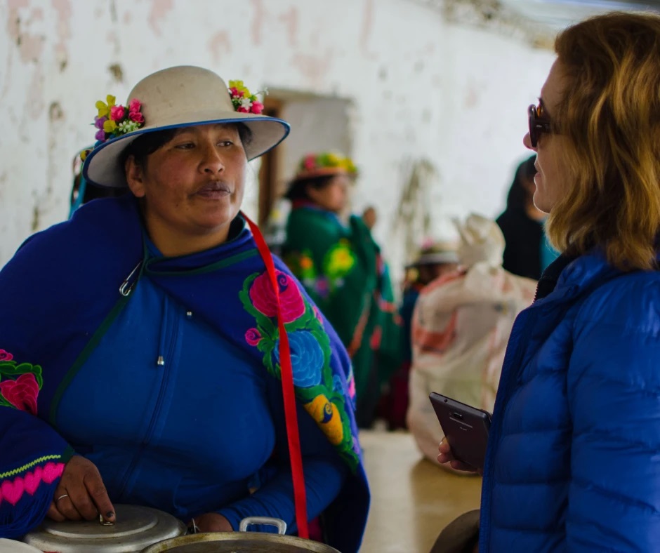 Encounter with rural communities in northwest Argentina