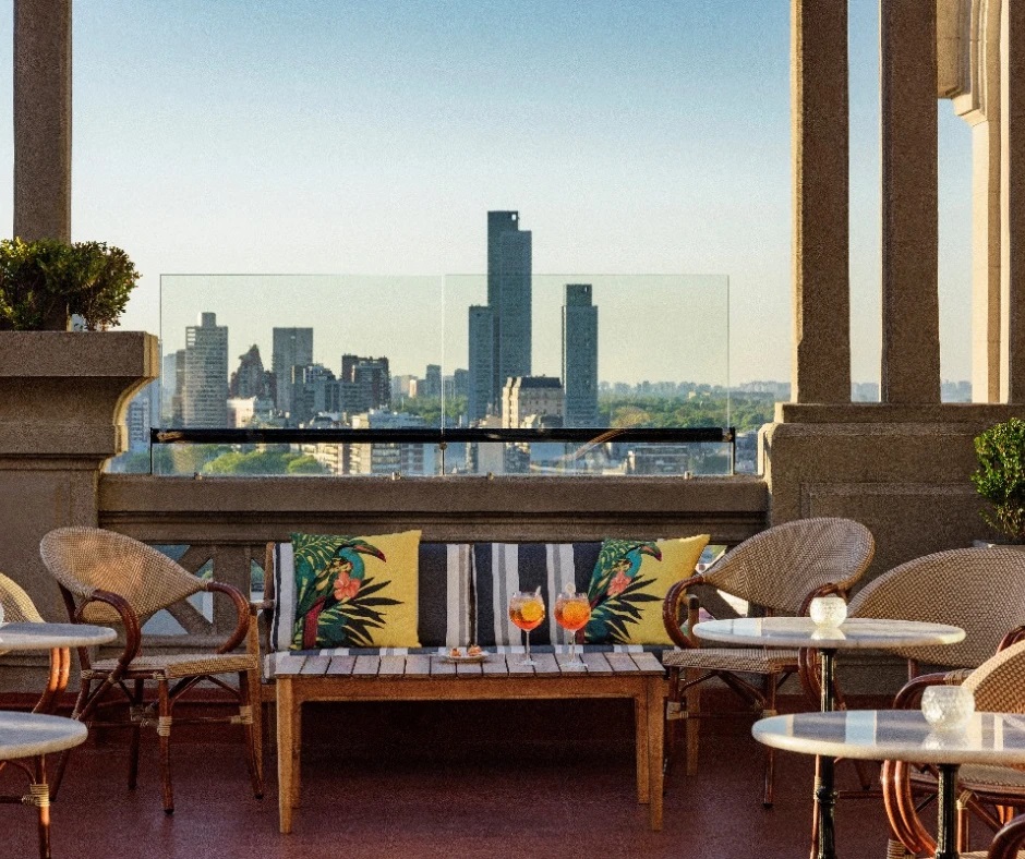 Rooftop bars in Buenos Aires with city views