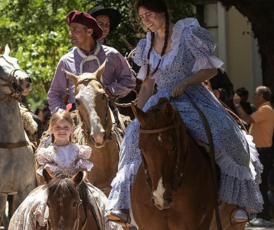 Gaucho lifestyle and folklore on the Argentine Pampas