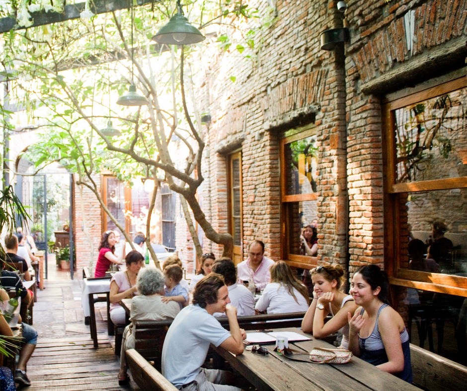 Vegetarian and vegan dining route in Buenos Aires