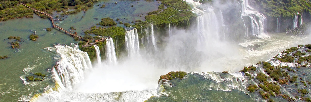 Iguazu Falls Visit