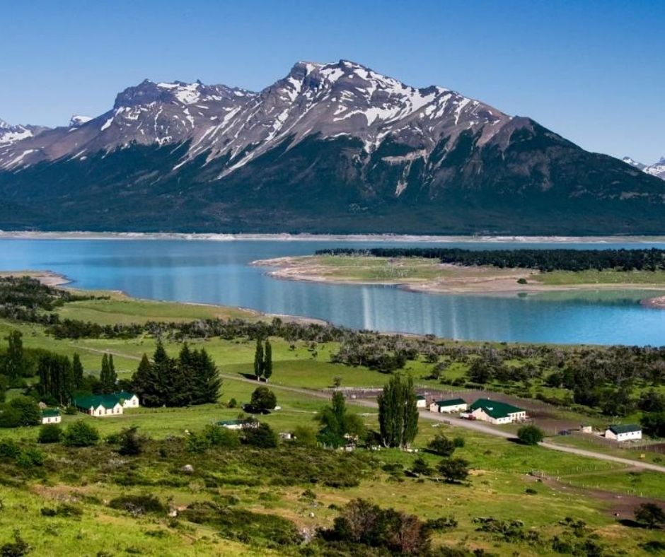Patagonian ecolodge and estancia surrounded by nature