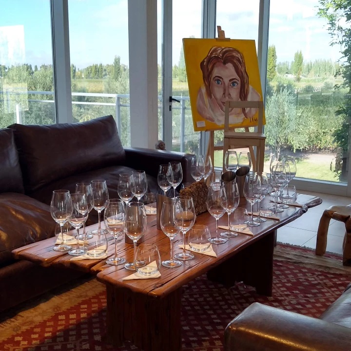 Wine tasting event