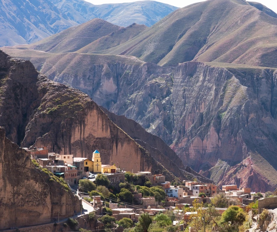 Iruya village