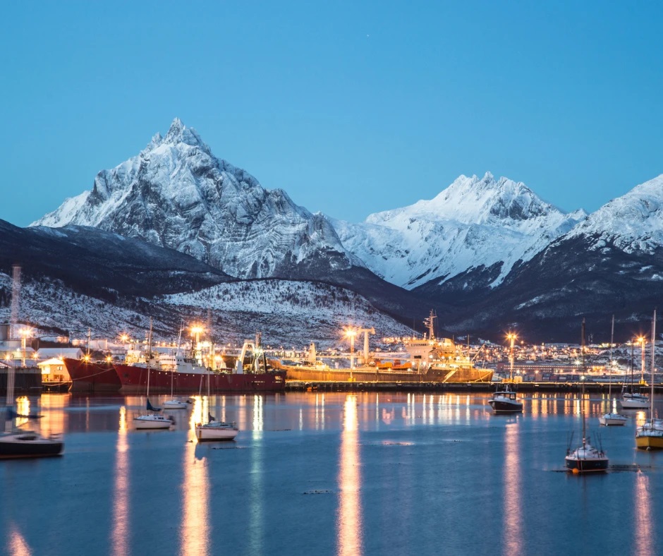 Ushuaia Arrival